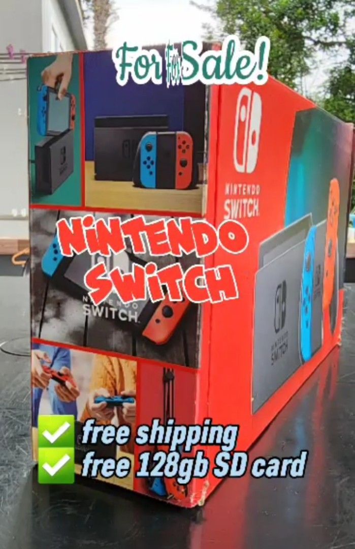 Nintendo switch box dimensions for shipping deals