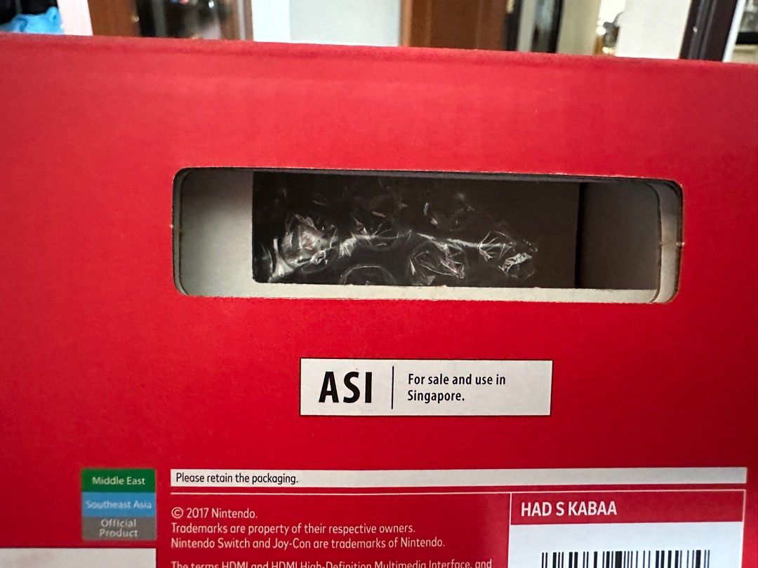 Nintendo switch console gen 2 neon with tempered glass and 128gb sd card included and one game63108479392003112