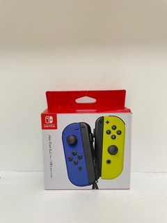 Nintendo Switch Joycon L/R Blue and Yellow 