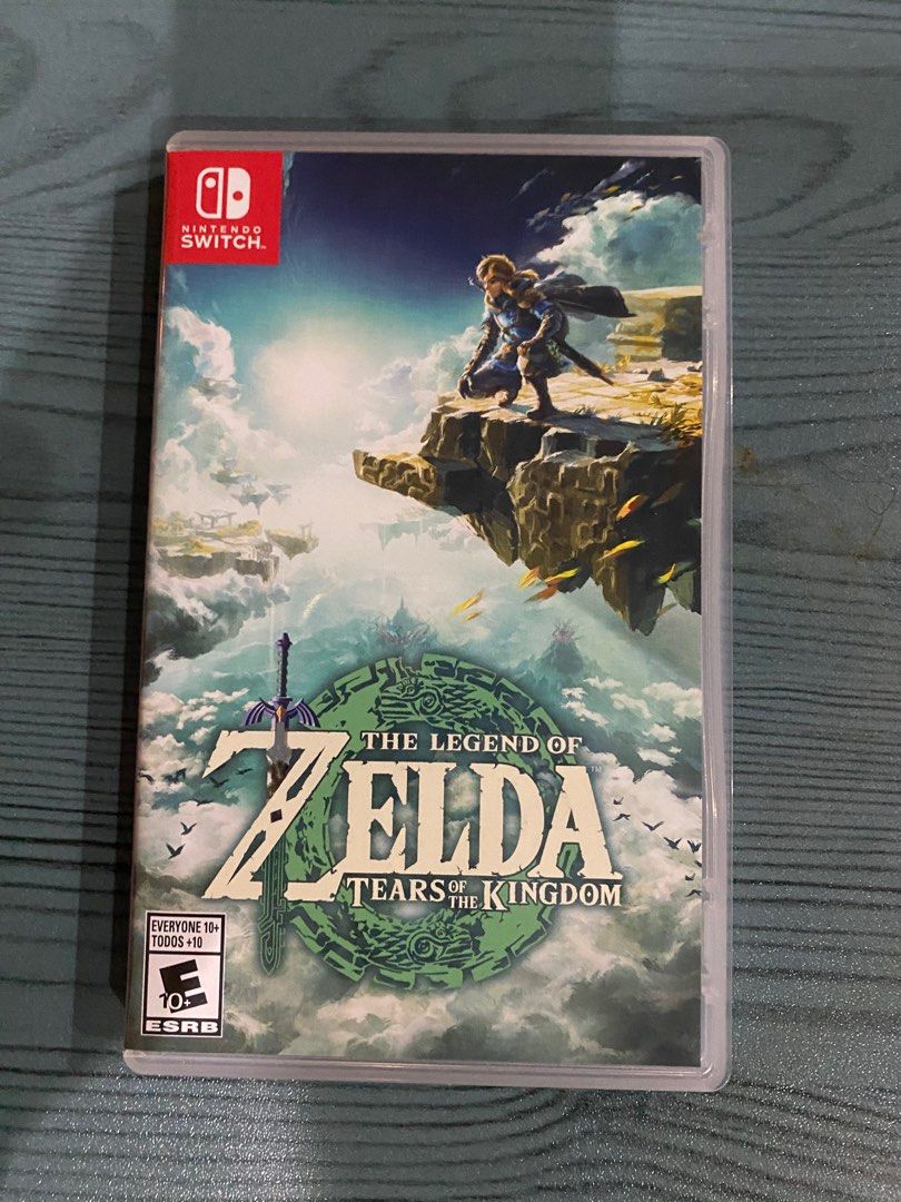 Nintendo Switch Legend of Zelda Games for Sale