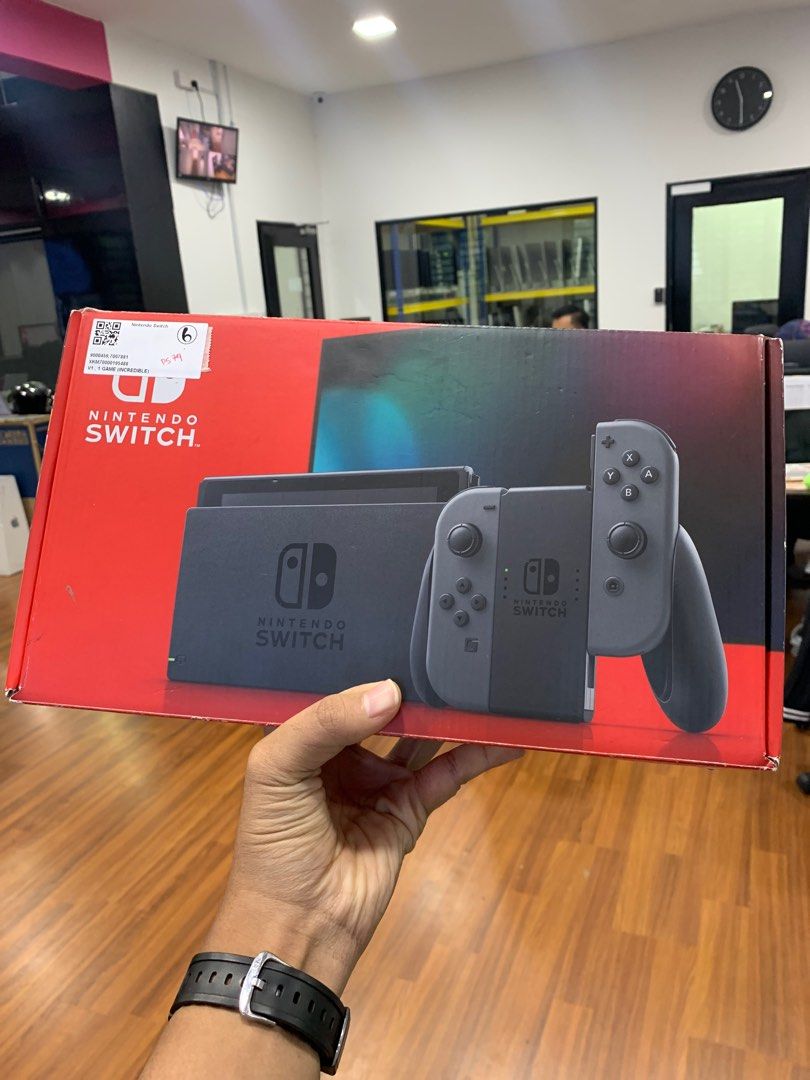 Nintendo Switch V1, Video Gaming, Video Game Consoles, Nintendo on