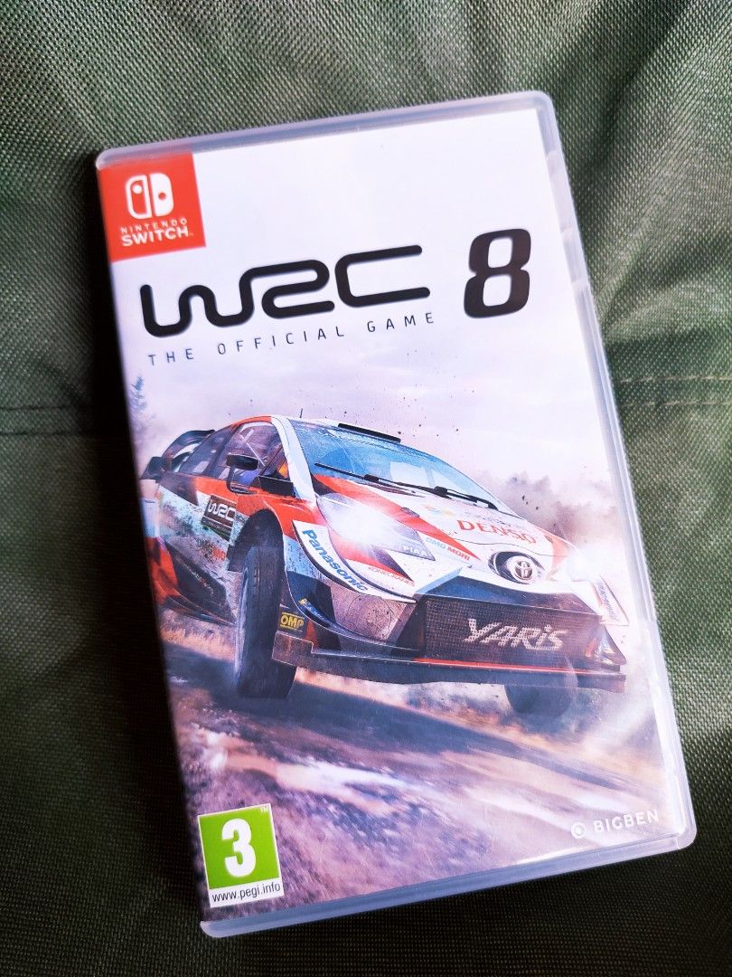 Wrc 8 shop nintendo switch