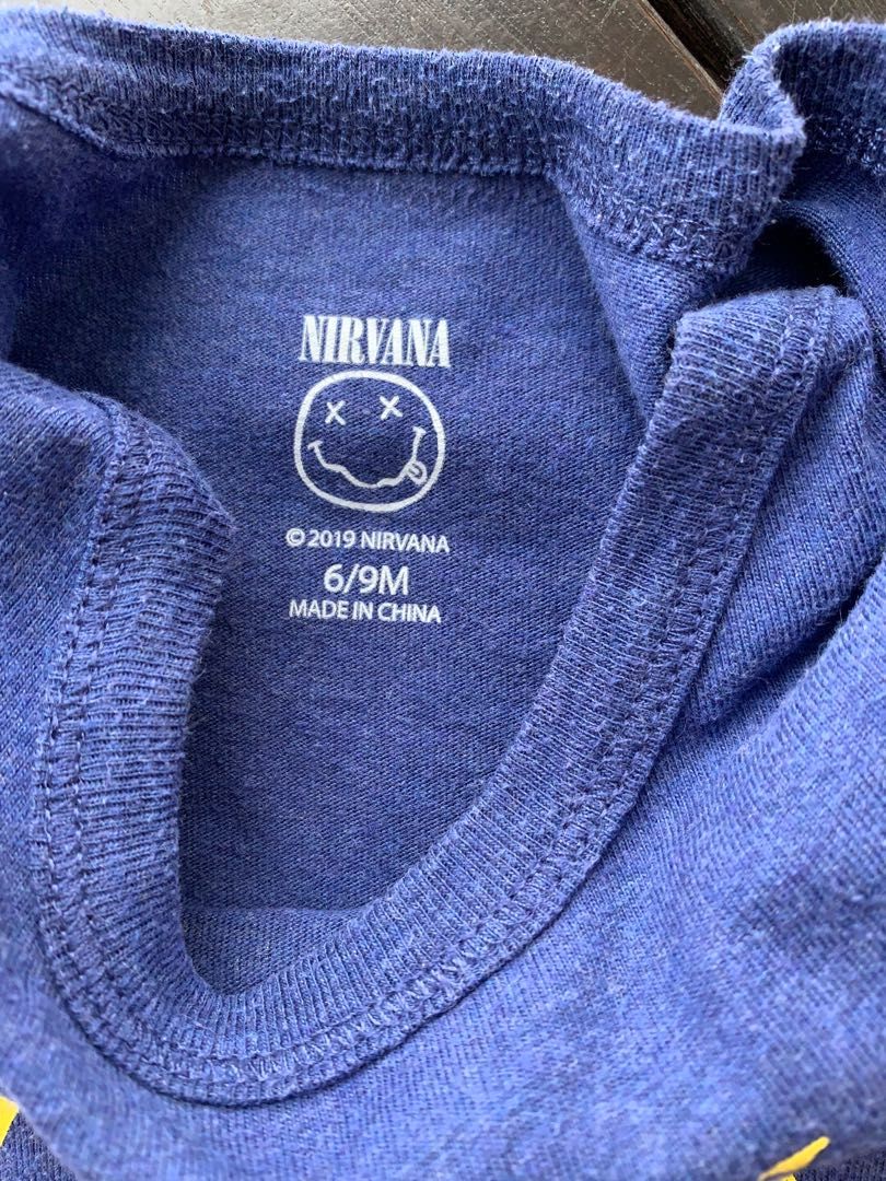 Nirvana onesie online