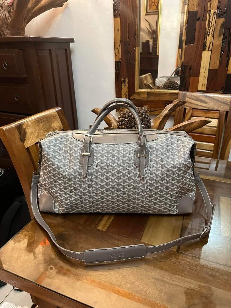 ❤️No flaws NO ISSUE Goyard Travel bag 2 way bag, Luxury, Bags & Wallets on  Carousell