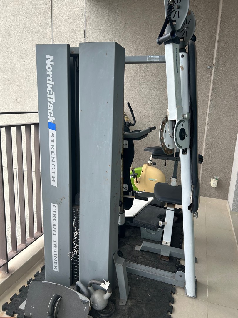 Nordictrack deals home gym