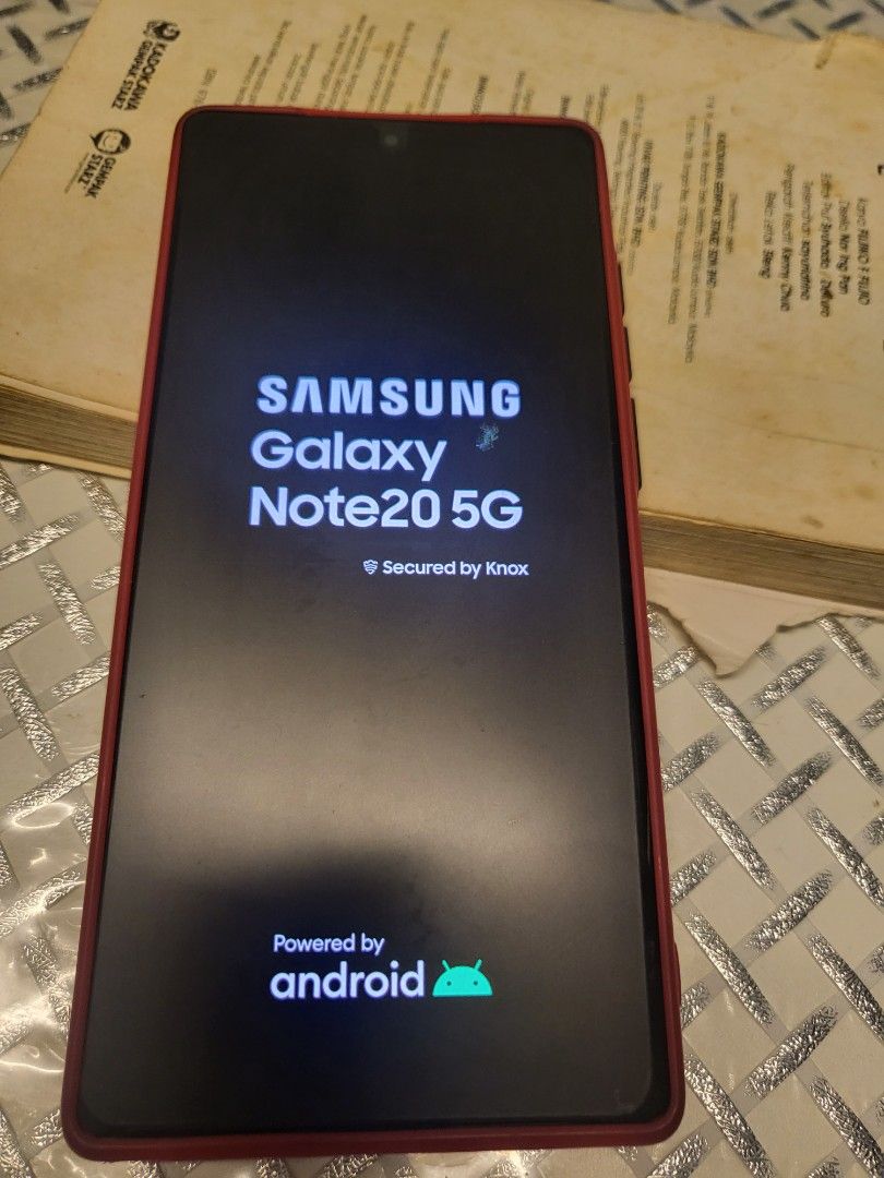 Note 20 5G (Category: Samsung) located in Shah Alam. Submitted by limp3 (Listing ID 1249458564, Image 1). Description: sell or swap.