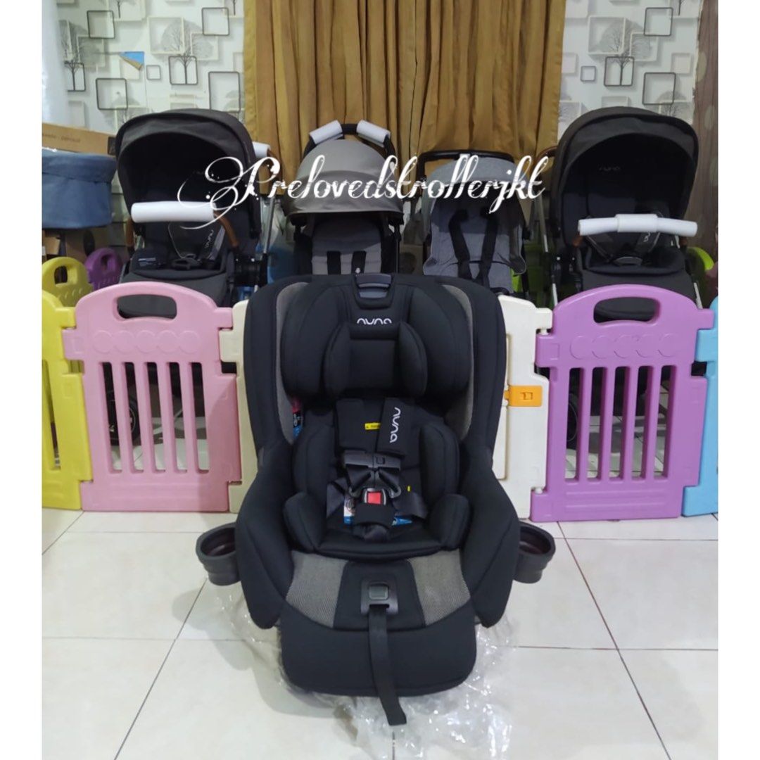 Nuna Rava Verona Edition stroller carseat Bayi Anak Kereta