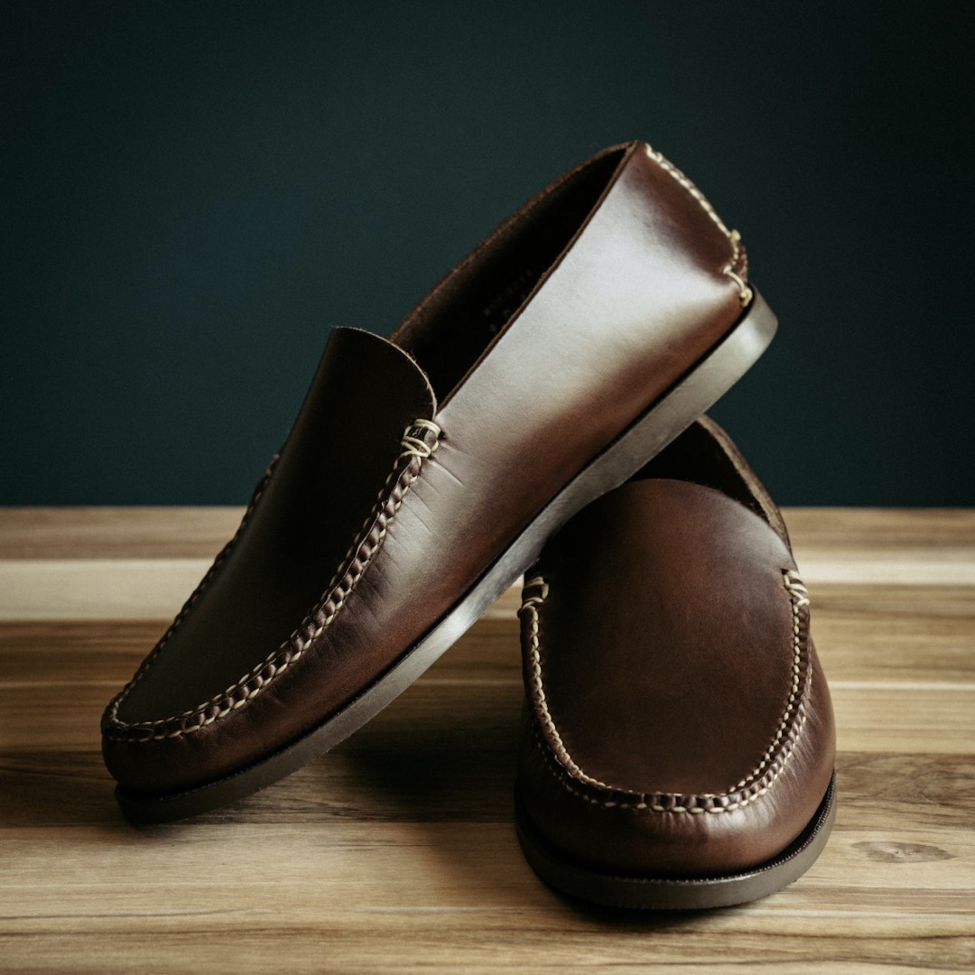 Oak Street Slip Moc Brown CXL US Men's Fashion, Footwear