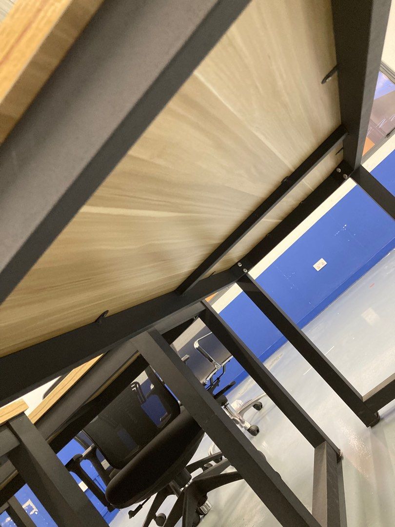 Office tables and chairs, Furniture & Home Living, Furniture, Tables