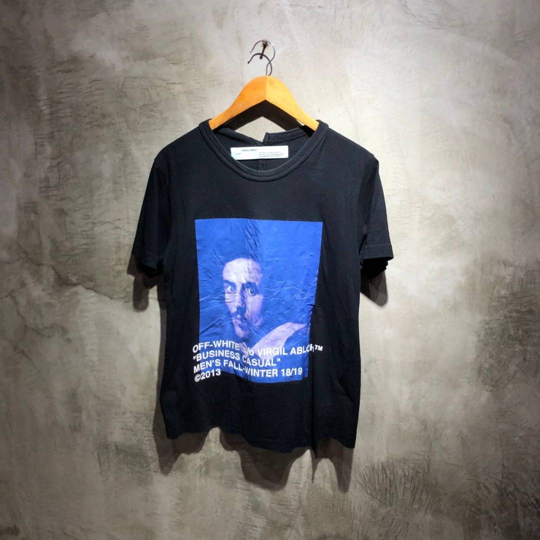 off-white ダイアゴナル Bernini ロンTTシャツ/カットソー(七分/長袖) - www.oppiee.com