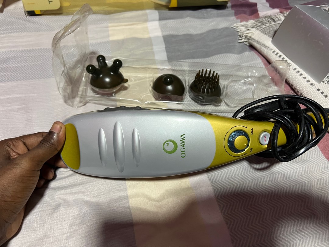 Ogawa hand massager clearance