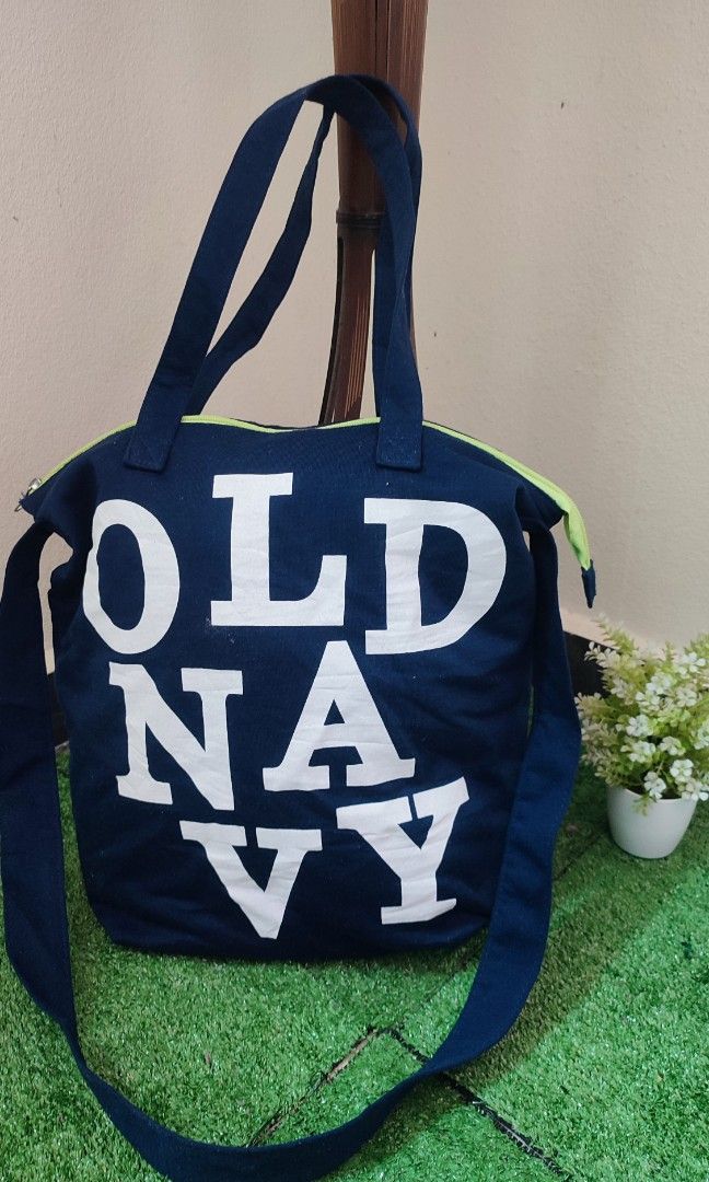 OLD NAVY 2 Way Tote Bag Sling Shoulder Bag