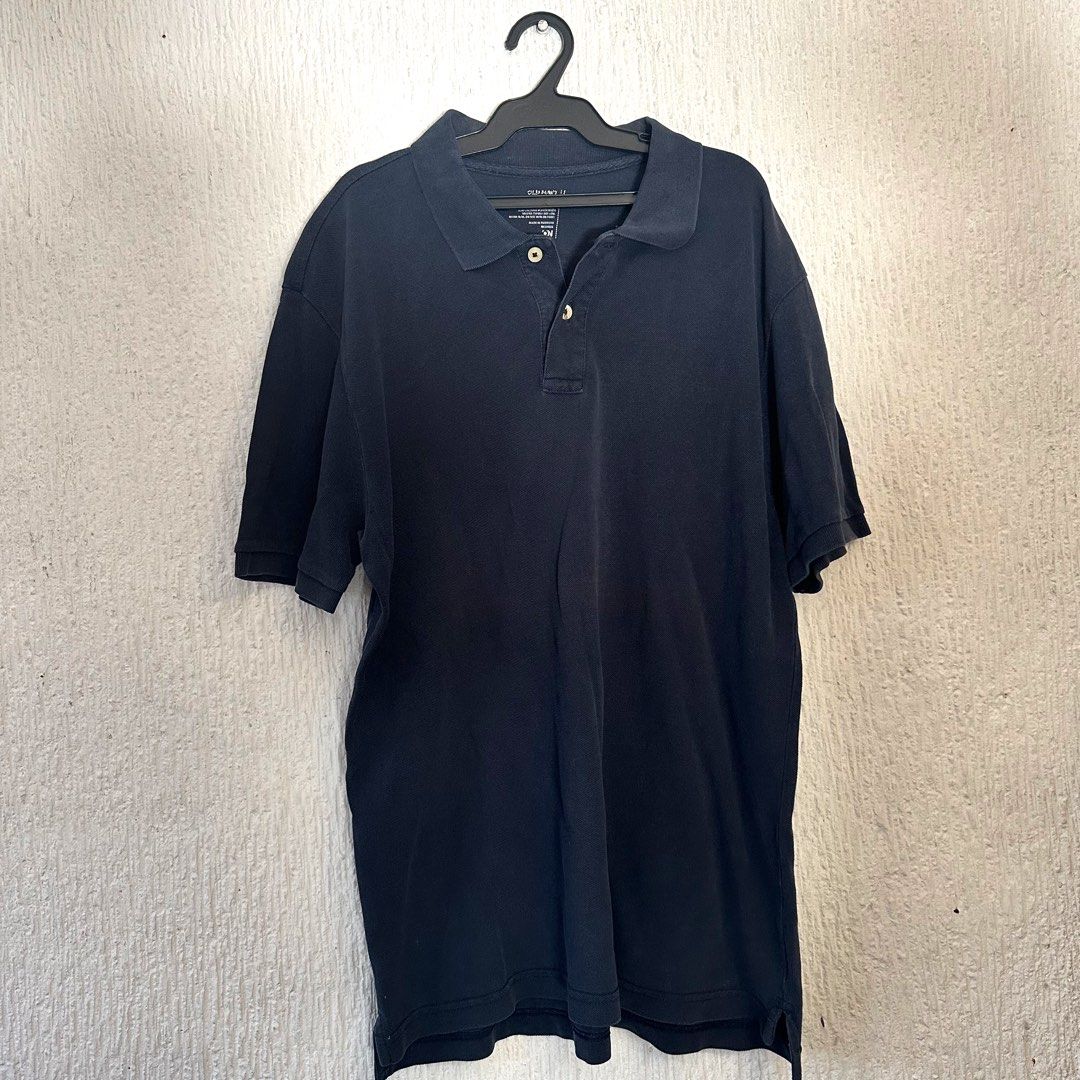 Old navy store black polo