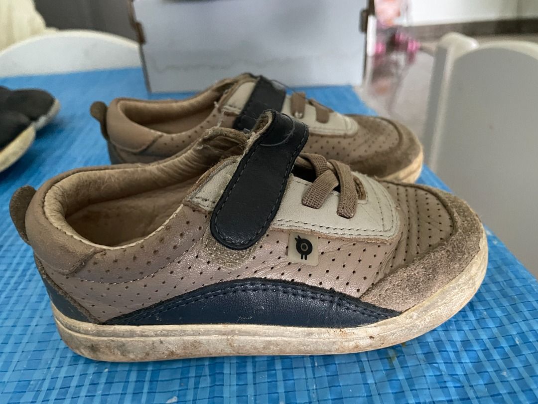 Oldsoles Australia leather boys shoes EU 25 Babies Kids Babies