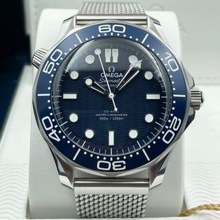 Omega Seamaster James Bond Commander LE Steel Watch 212.32.41.20.04.001 Box  Card