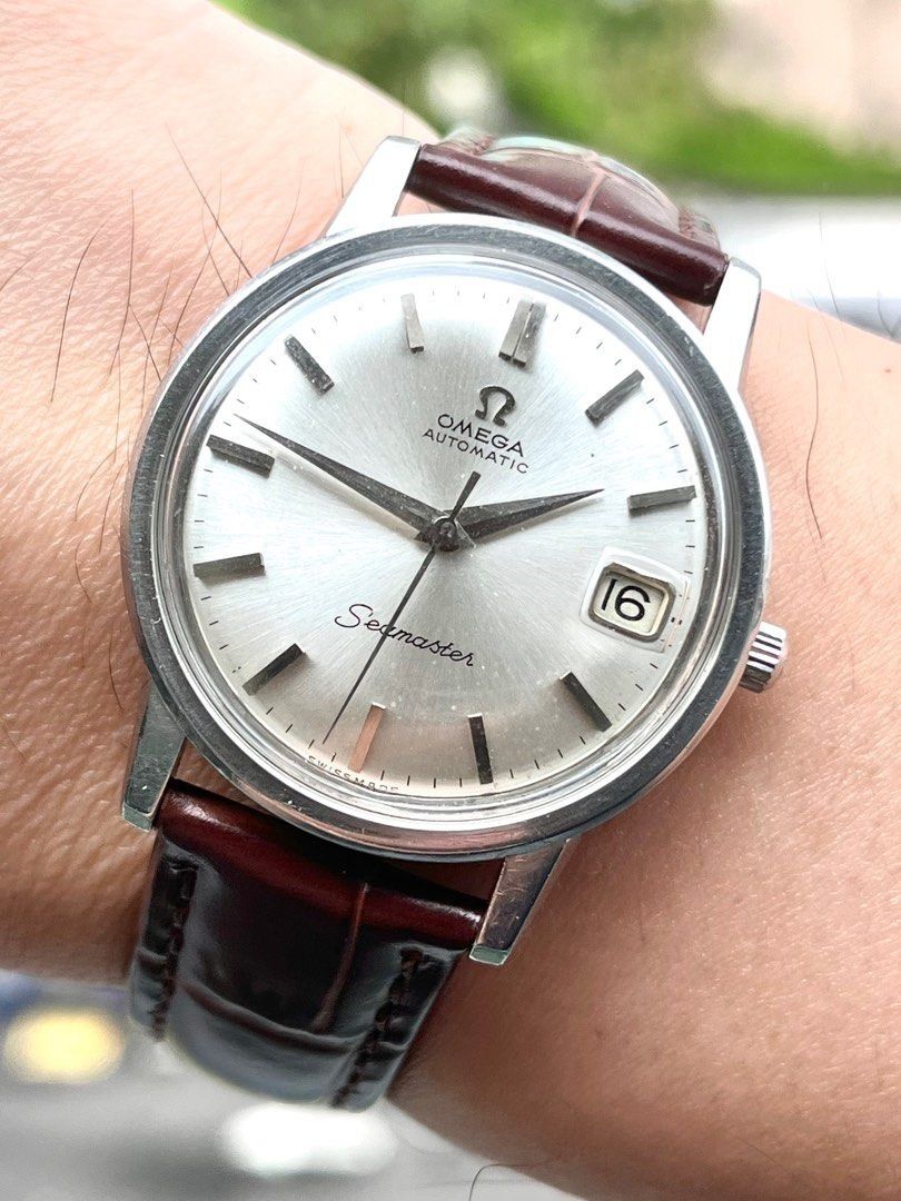 Omega Seamaster Ref166.003 Circa 1966 Automatic Luxury Watches