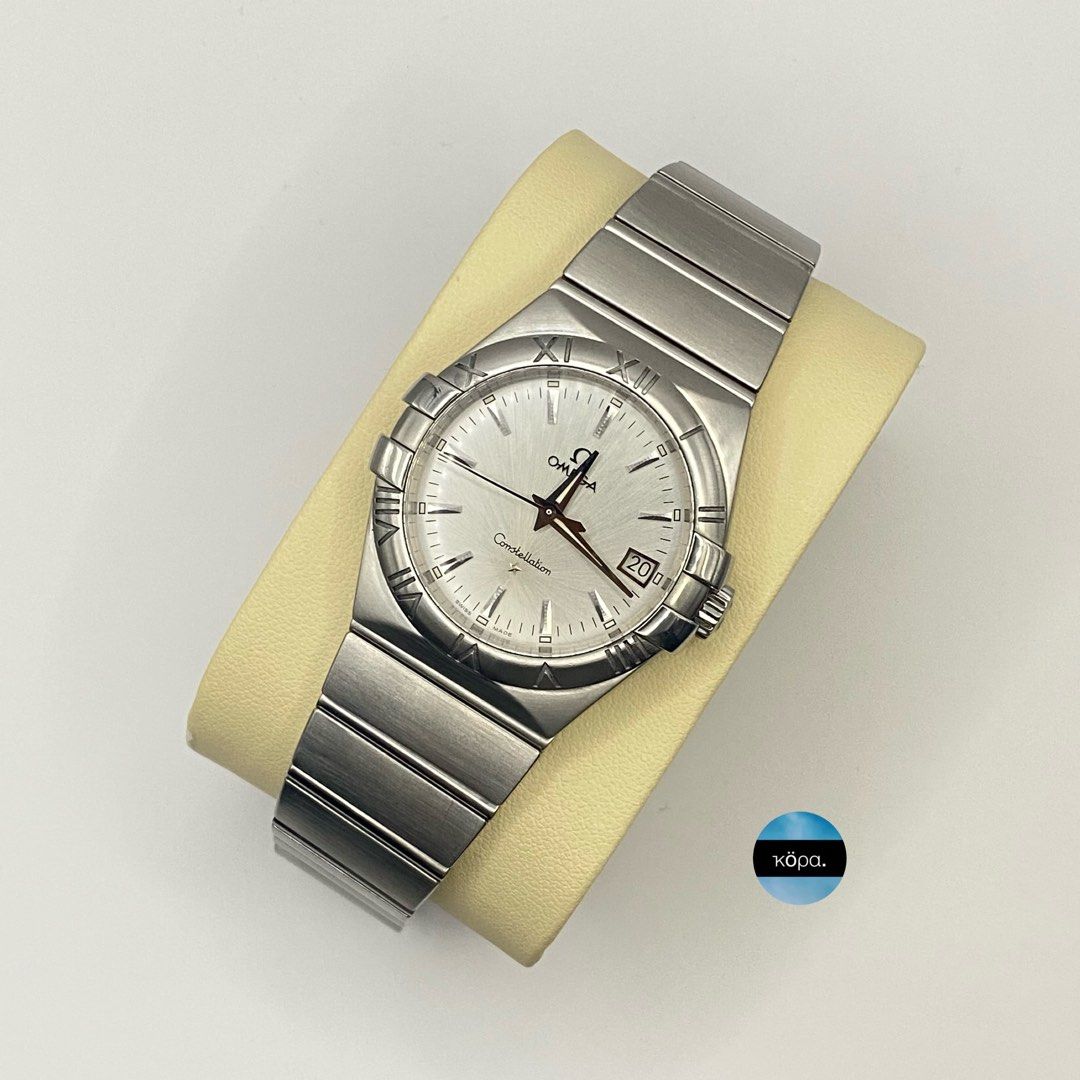 OMEGA WATCHES AVAILABLE (Category: Luxury Watches) located in Manila. Submitted by kopawatches (Listing ID 1249604884, Image 3). Description: 🍀Available Preowned OMEGA Watches🍀 88k SALE! • OMEGA Double Eagle 36mm 130k • Mini OMEGA 18k Gold Full bar and Diamonds | Complete inclusions 23mm (SOLD) • OMEGA 18k Gold Full bar 36mm Dm us! All posted photos are actual and onhand. Follow us on IG/FB: Köpa Luxury Watch MNL.