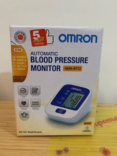 Omron 電子血壓計 Blood Pressure monitor