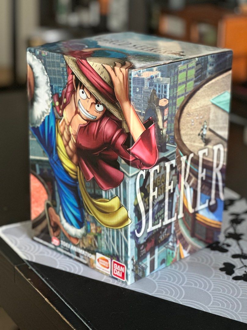 One Piece World Seeker - Monkey D. Luffy figurine, Hobbies & Toys ...