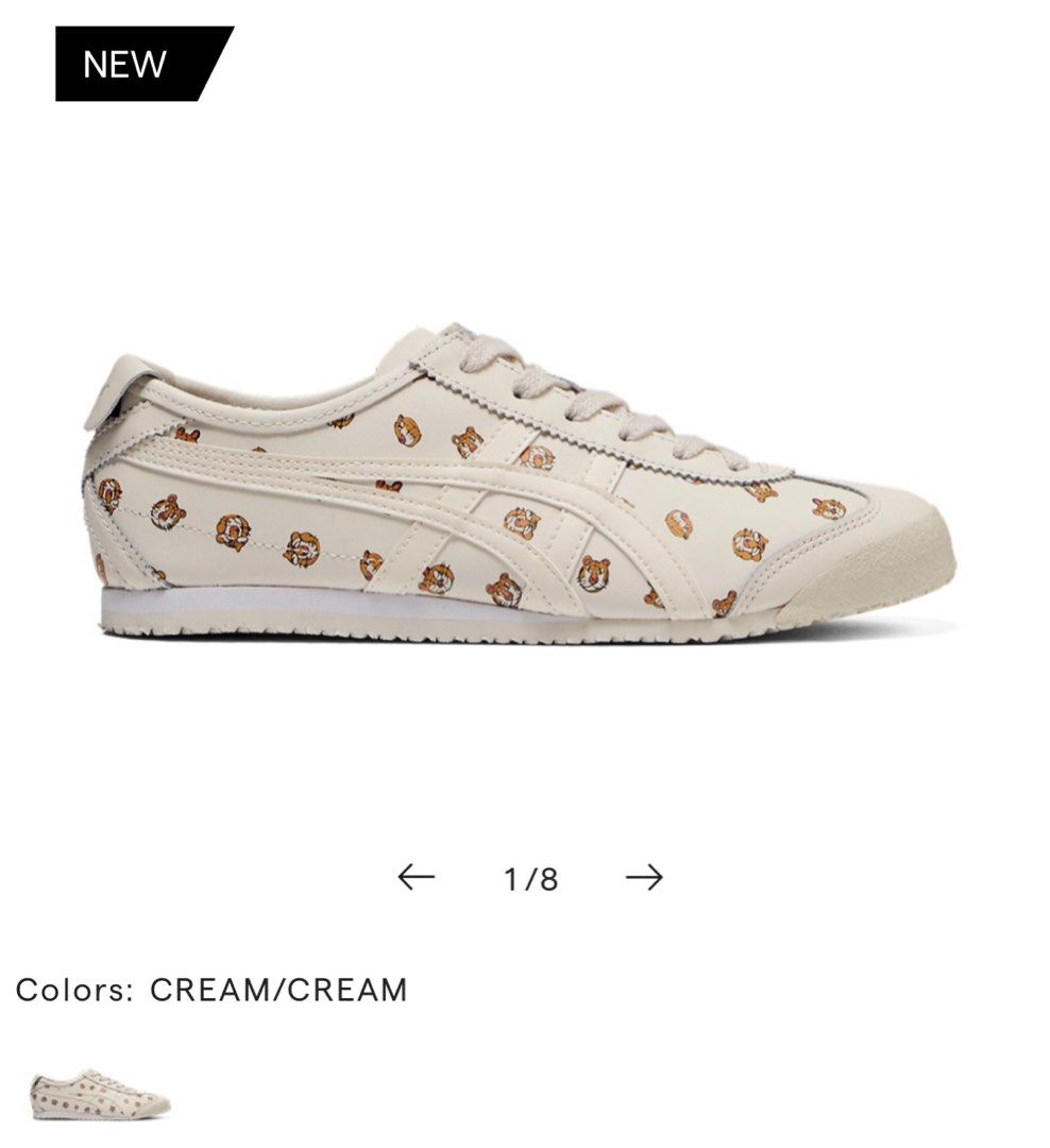 Onitsuka Tiger NEW Tiger Prints Women s Fashion Footwear