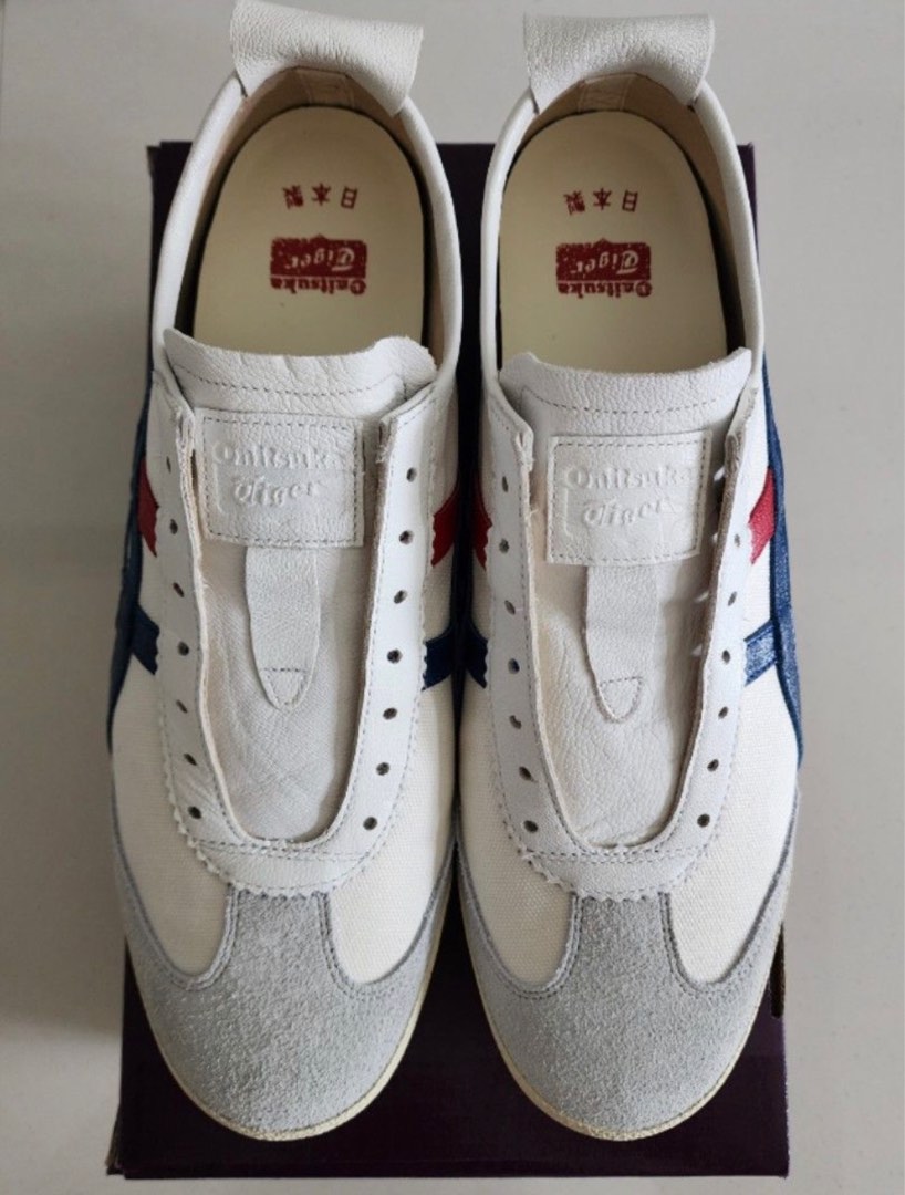 Onitsuka Tiger NIPPON Made Mexico 66 Slip on Men s Fashion