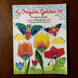 Origami Book (Garden Theme / 12 Projects)