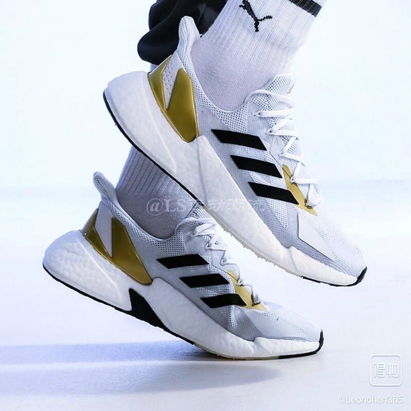 Adidas alphabounce instinct shop white and gold
