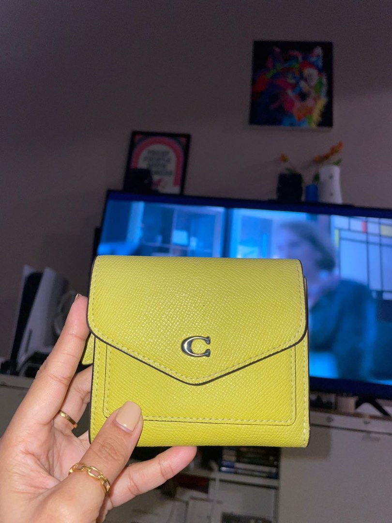 Coach Wyn Small Lunar New Year Colorblock Wallet