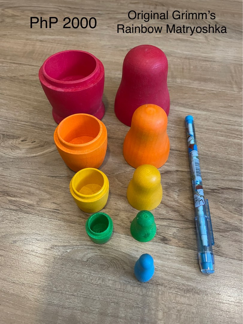 Grimms rainbow matryoshka online