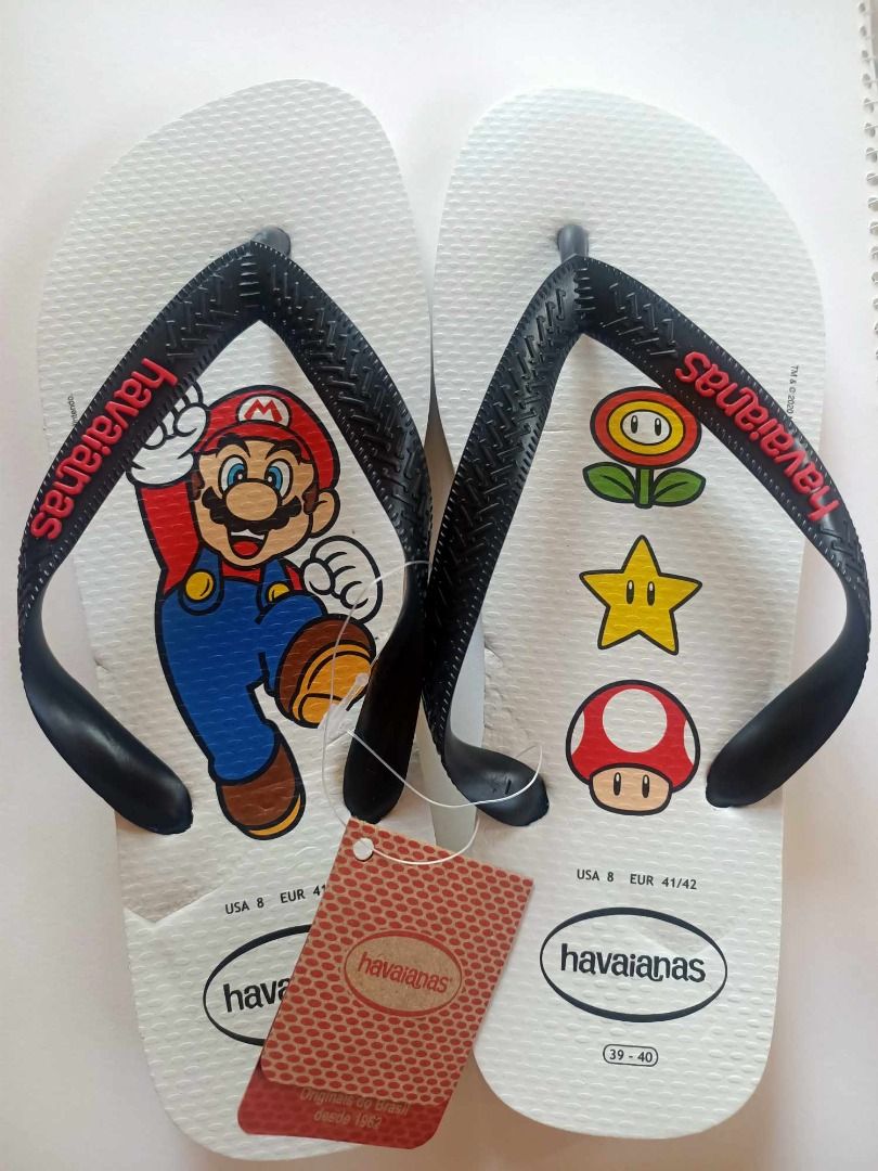 Havaianas mario flip flops online