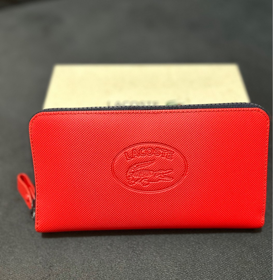 Original Lacoste Wallet on Carousell