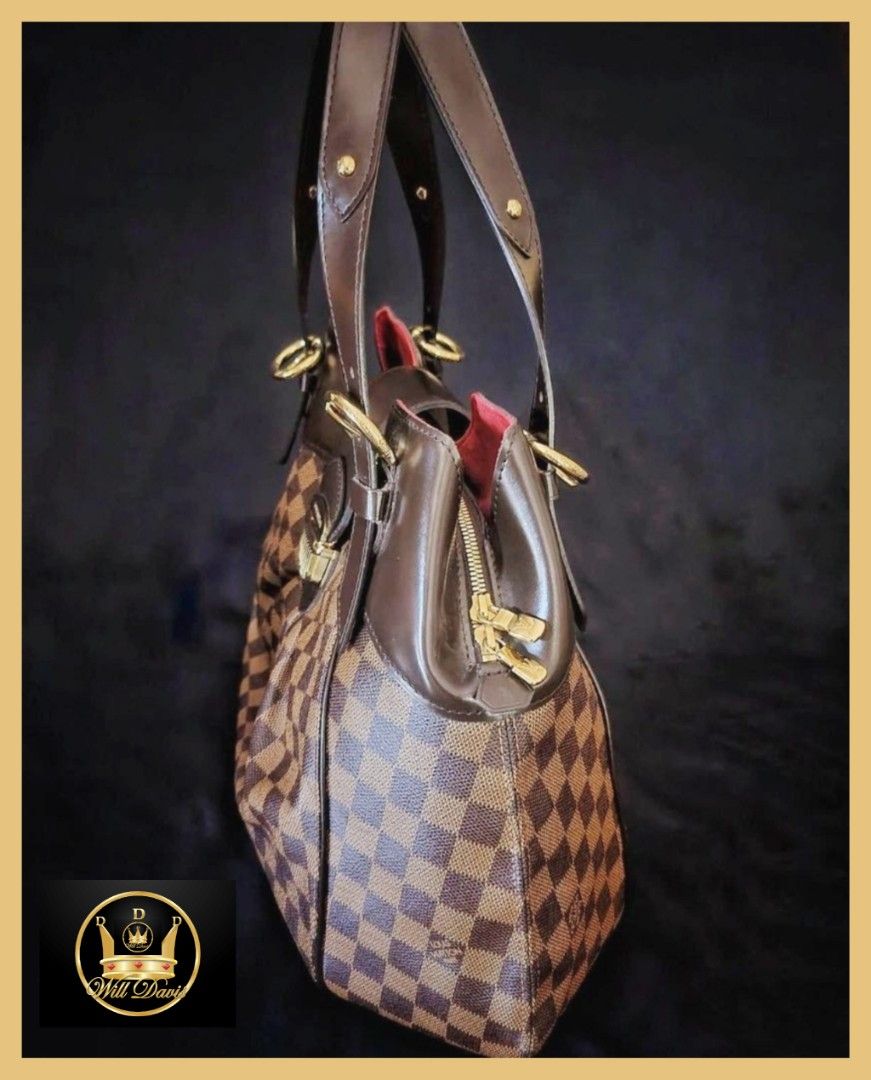 Louis Vuitton Sistina GM, Luxury, Bags & Wallets on Carousell