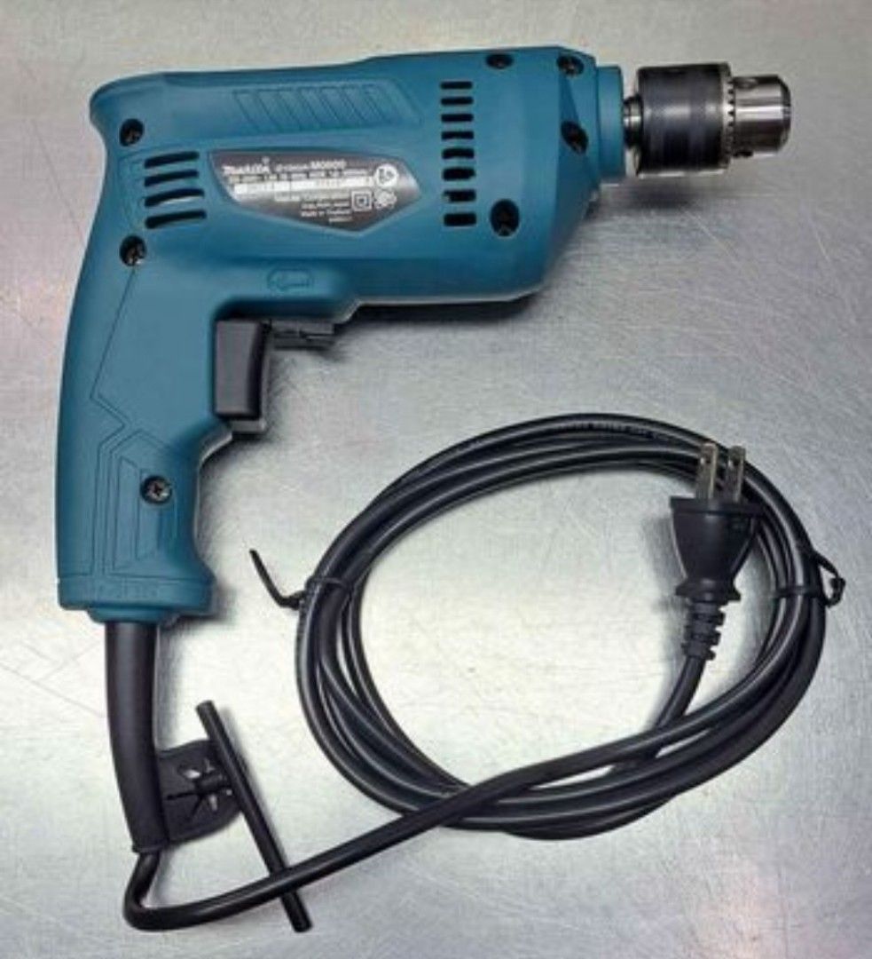 ORIGINAL MAKITA M0600B HAND DRILL (Category: Construction Tools & Equipment) located in Manila. Submitted by tonpornel (Listing ID 1249511804, Image 3). Description: Ton-Pornel Mercantile • We supply Powertools, Hardware tools, Plumbing, Paints, Electrical and Construction materials • We offer Paint Mixing and Powertools Repair Visit us: 38 Marcos Highway Mayamot, Antipolo City https://maps.google.com/?cid=1384230075759805792&entry=gps Store hour