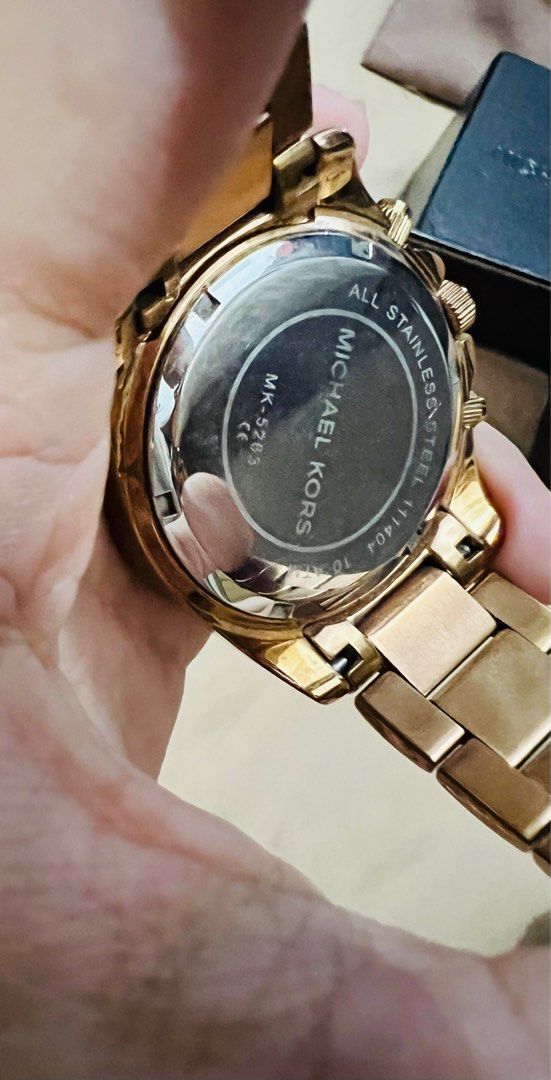 Michael kors sales 5263 rose gold