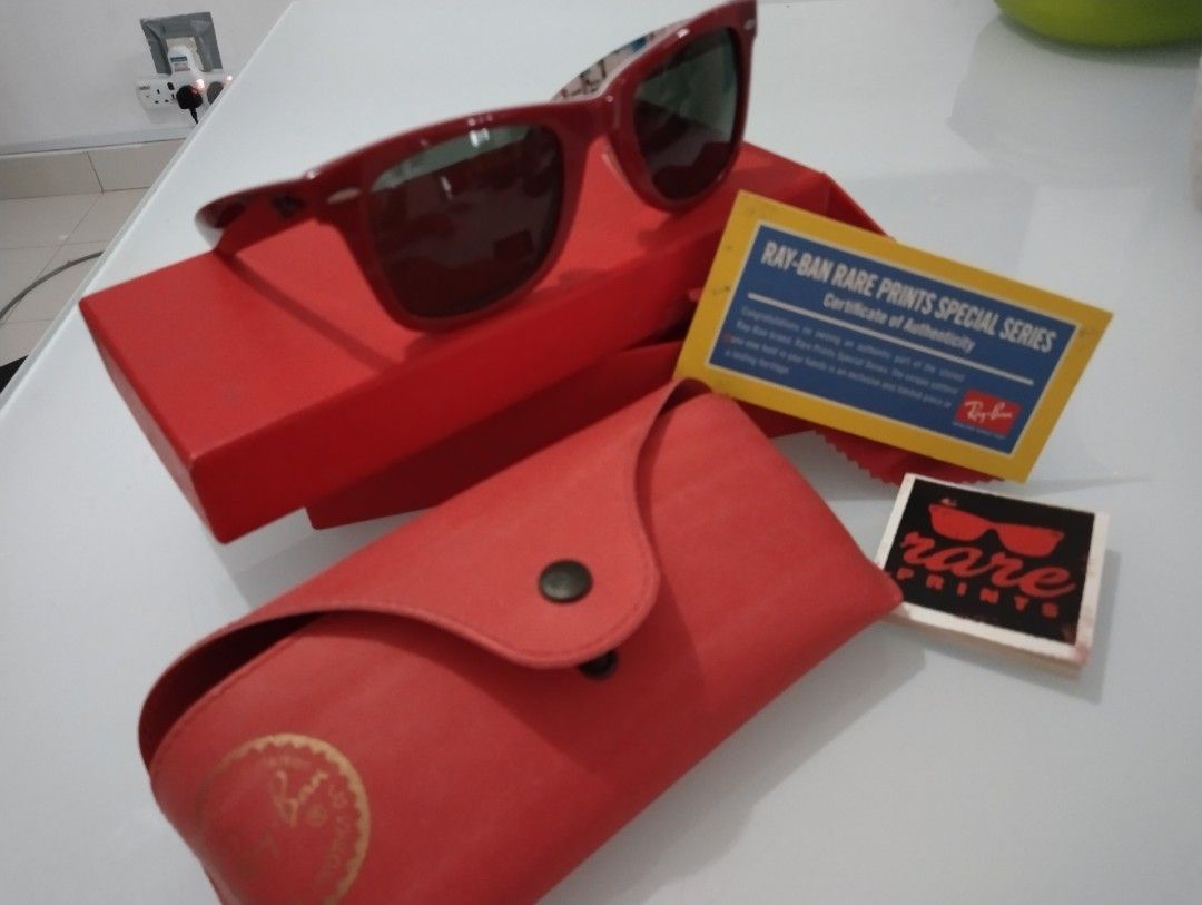Ray ban rare prints special sales series