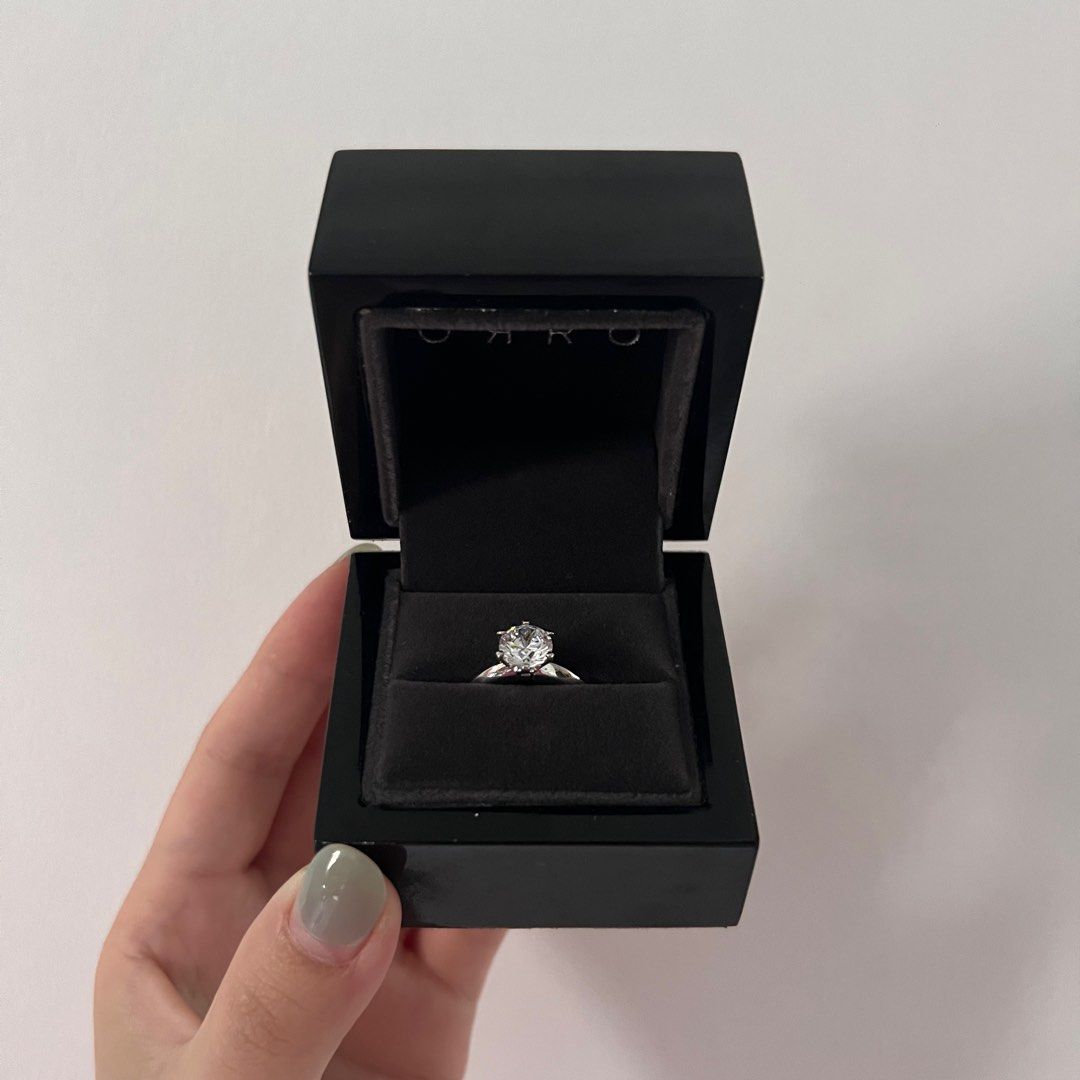 Cheap simulated sales diamond rings