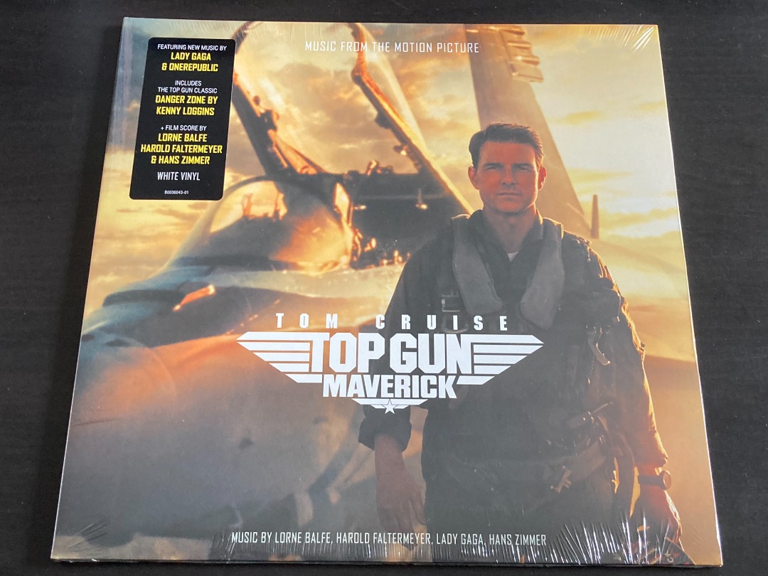 Lady Gaga, Hans Zimmer, OneRepublic – Top Gun: Maverick (Music From The  Motion Picture) (2023, Vinyl) - Discogs