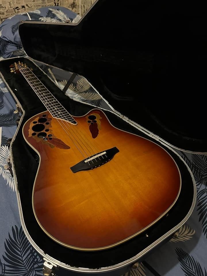 Ovation 1778x Elite MADE IN USA on Carousell