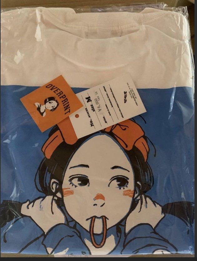 Overprint全新Ver1, 男裝, 上身及套裝, T-shirt、恤衫、有領衫- Carousell