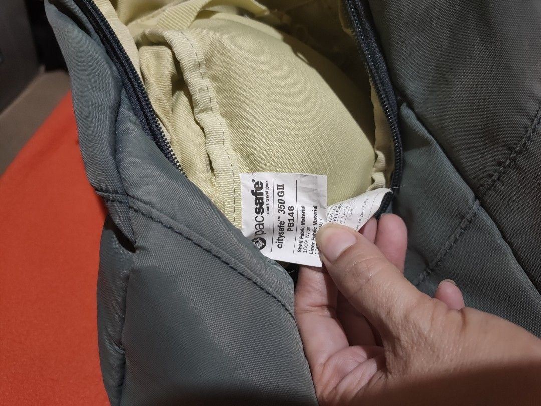 Pacsafe citysafe 350 discount