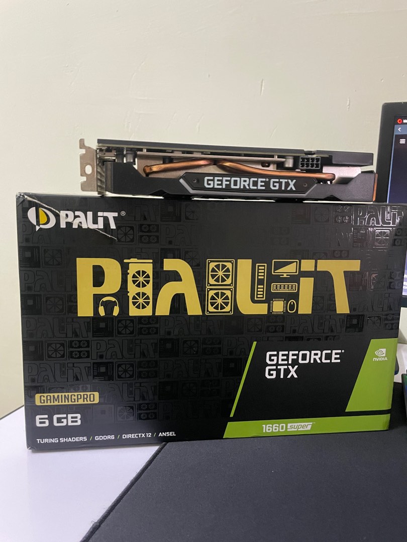 Palit Gtx 1660 super 6gb, Computers & Tech, Parts & Accessories