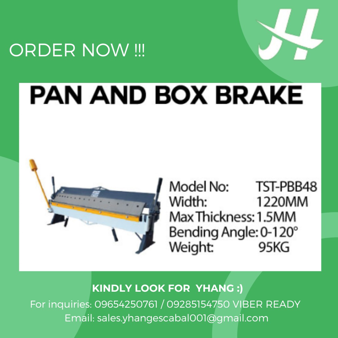 Pan and Box brake, Commercial & Industrial, Construction & Building ...
