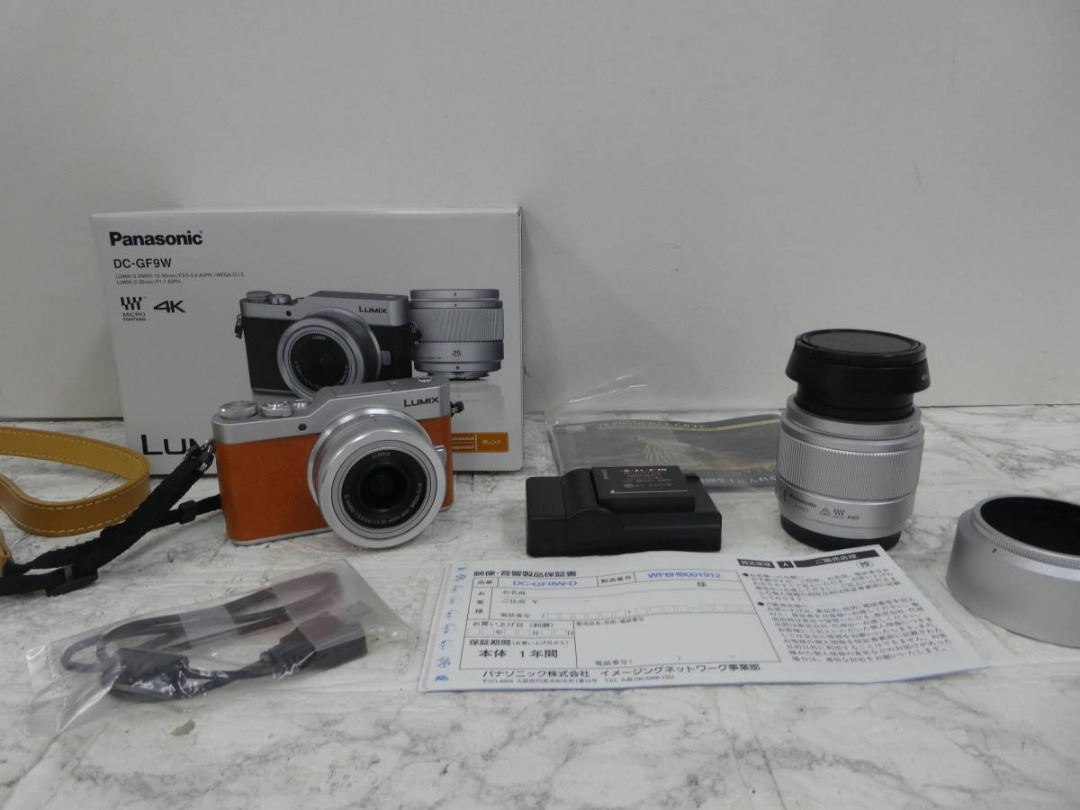 Panasonic LUMIX G DC-GF9W, 攝影器材, 相機- Carousell