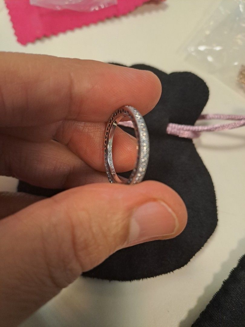 Semicolon cheap ring pandora