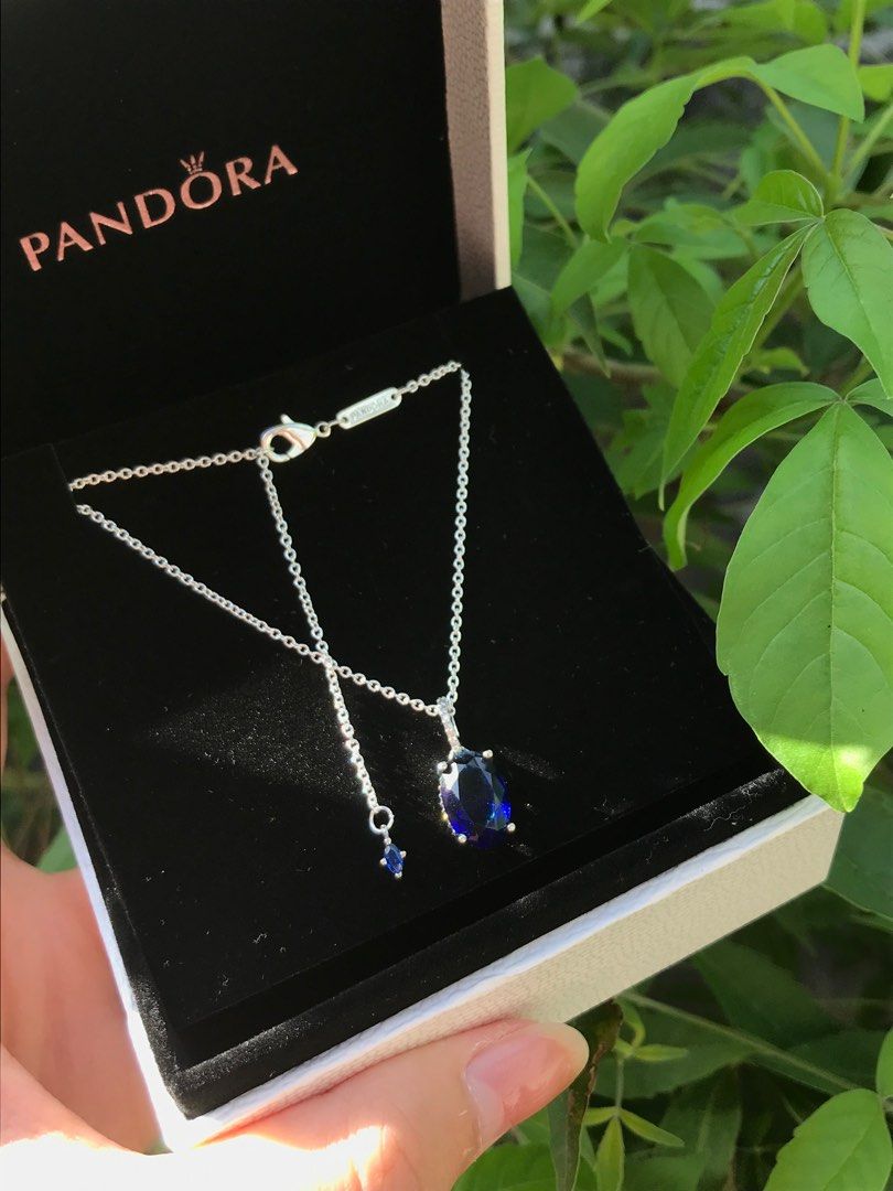 Pandora necklace on sale sale clearance