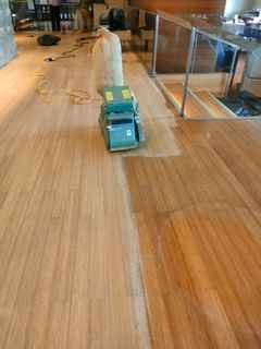 Parquet floor sanding varnish