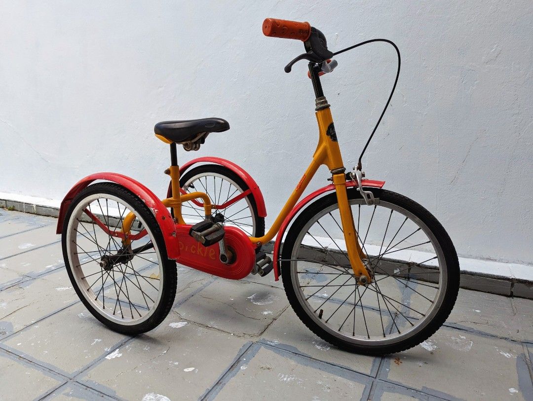 Pashley pickle shop tricycle