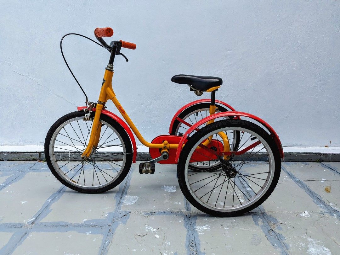 Pashley tricycle wheels hotsell