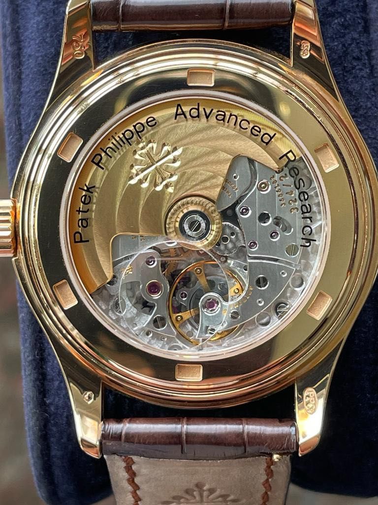 Patek Philippe 5350R advanced research