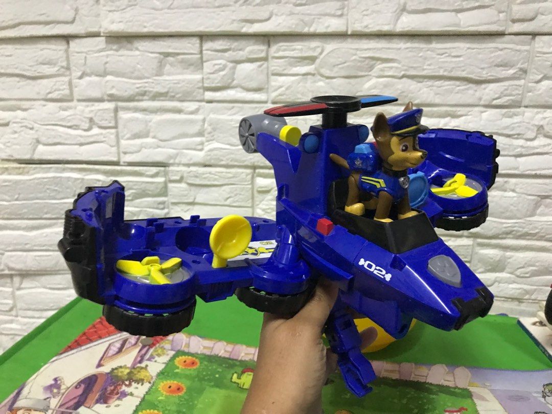 Paw patrol flip top & fly chase